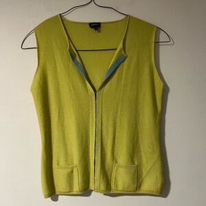 Akris Cashmere Vest